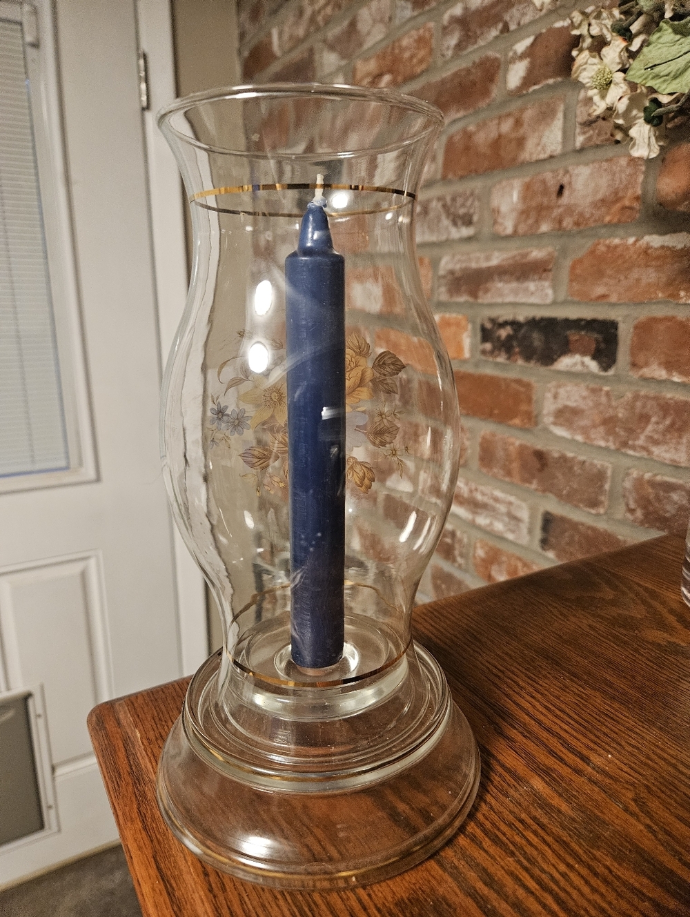 Glass Candle Chimney